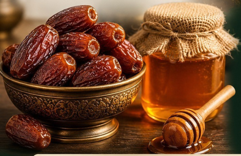 التمور والعسل